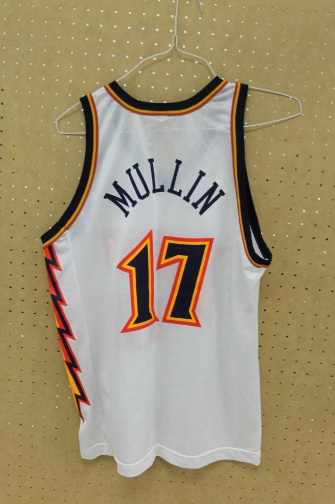 Golden State Warriors #17 Chris Mullin Jersey (1 of 3)