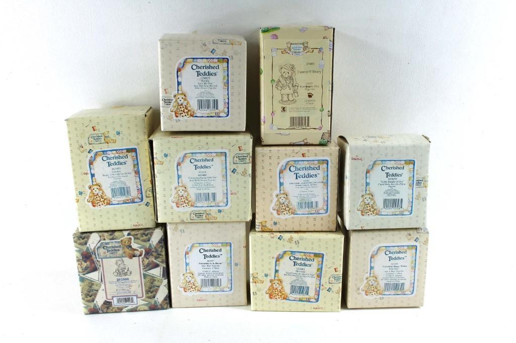 Lot of Cherished Teddies Figurines New in Boxes (1 of 5)