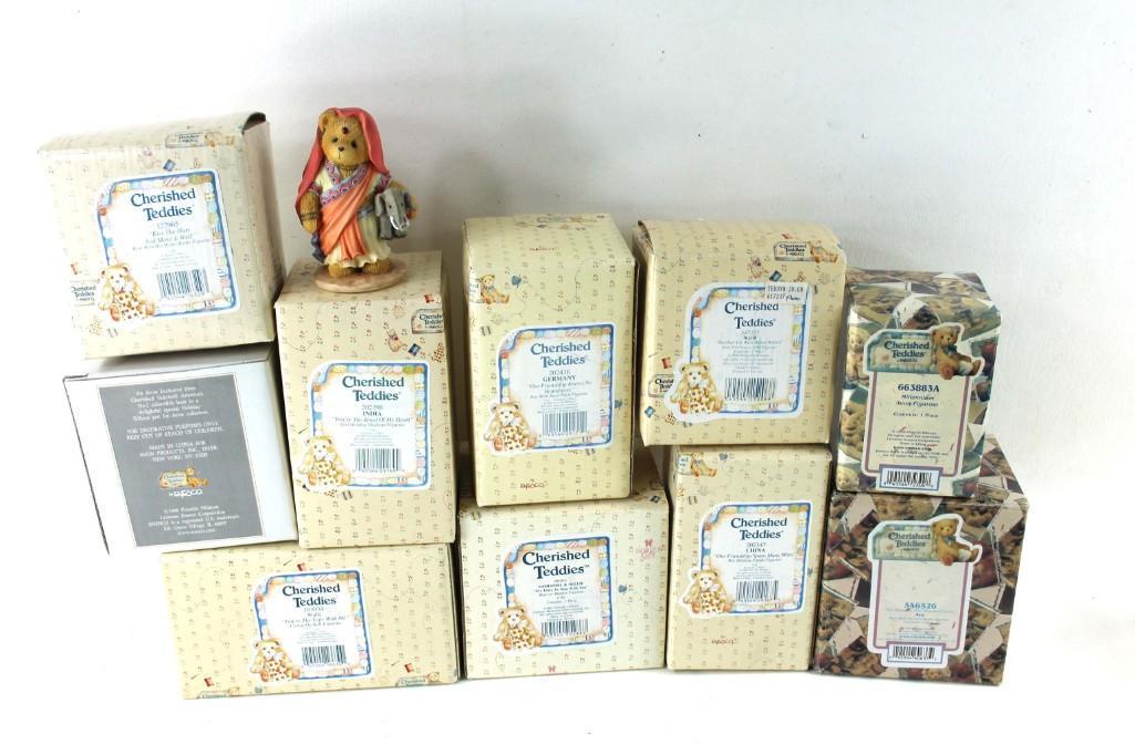 Lot of Cherished Teddies Figurines New in Boxes (1 of 3)