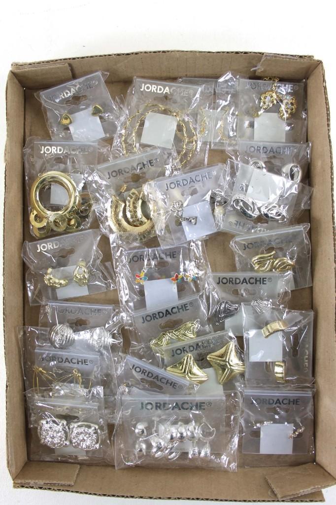 Lot of Jordache Earrings New Old Stock Costume Jewelry (1 of 2)