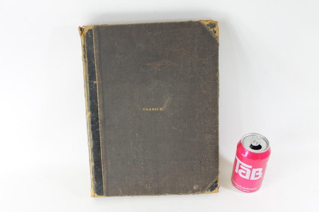 Very Old Piano Sheet Music Book Clarice: Very Old Piano Sheet Music Book Clarice Condition: Extensive foxing