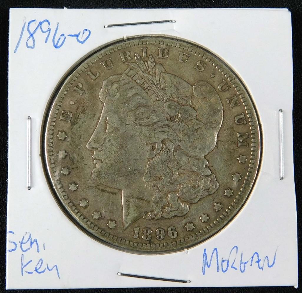 1896-O Morgan Silver Dollar (1 of 2)