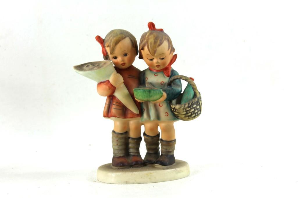 Going To Grandma's Goebel Hummel Figurine #52/0: Going To Grandma's Goebel Hummel Figurine #52/0