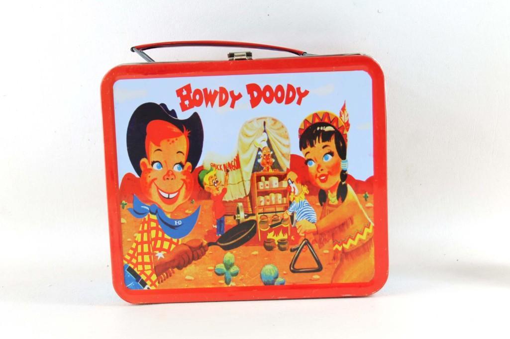 Howdy Doody Metal Lunch Box (1 of 4)