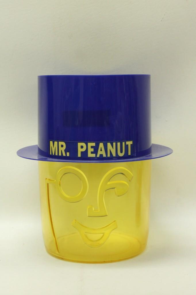 Planters Mr. Peanut Container (1 of 2)