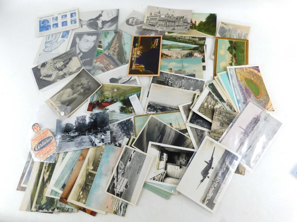 Large Lot of Vintage Post Cards , Many are Linen , Some (1 of 2)