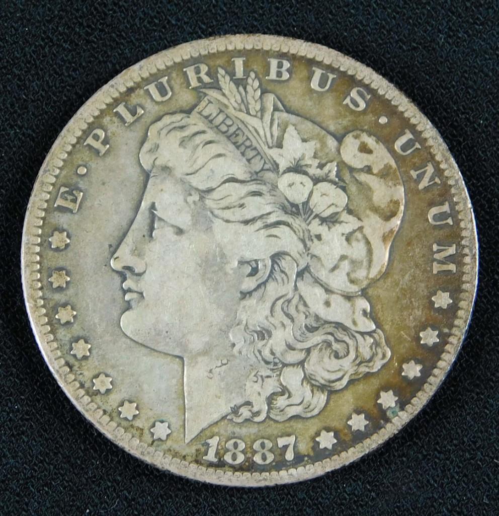 1887-O Morgan Silver Dollar (1 of 2)