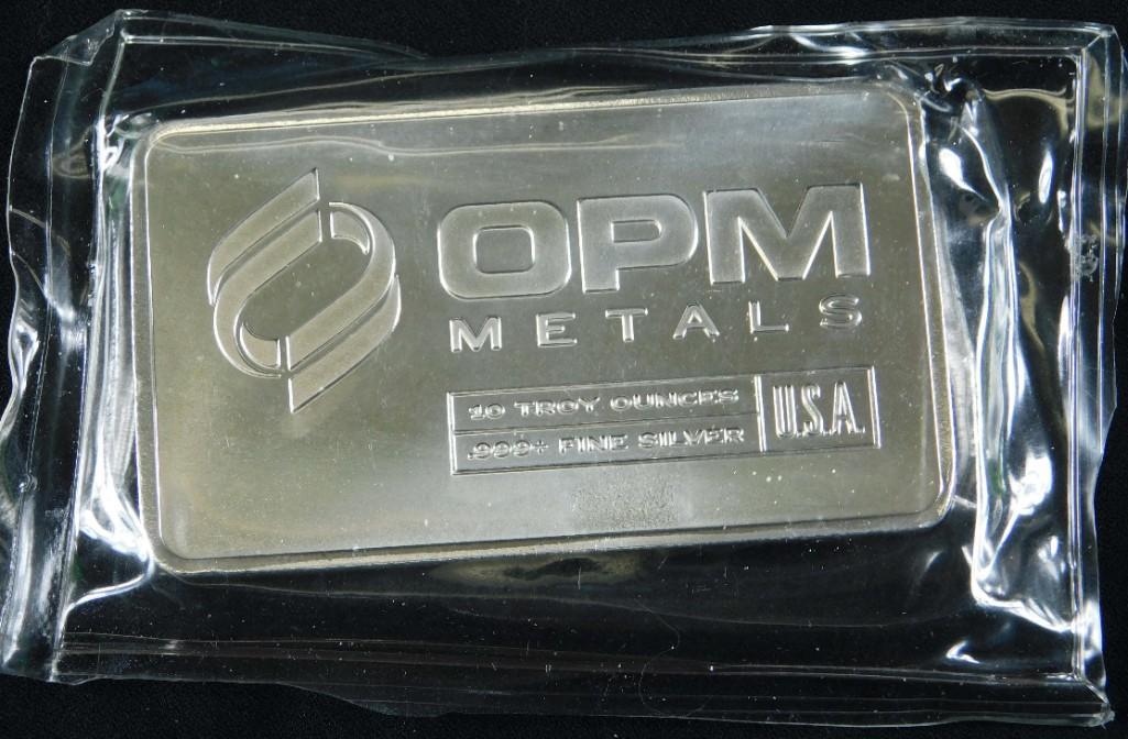 BU 10 OZ Pure Silver Bar (1 of 2)