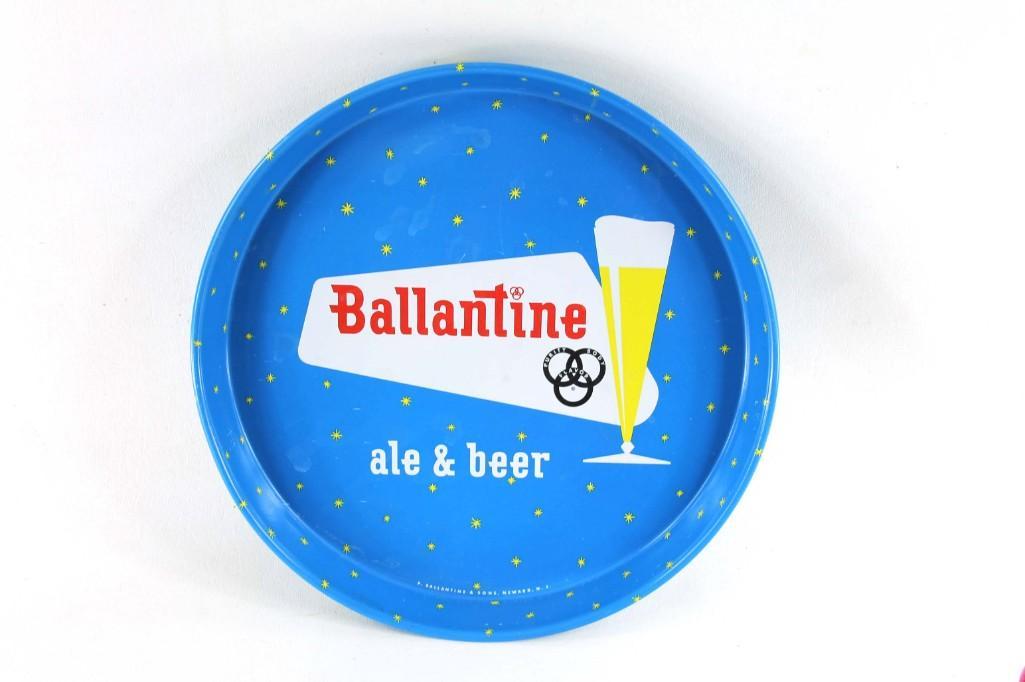 Ballantine Ale and Beer Tray (1 of 3)