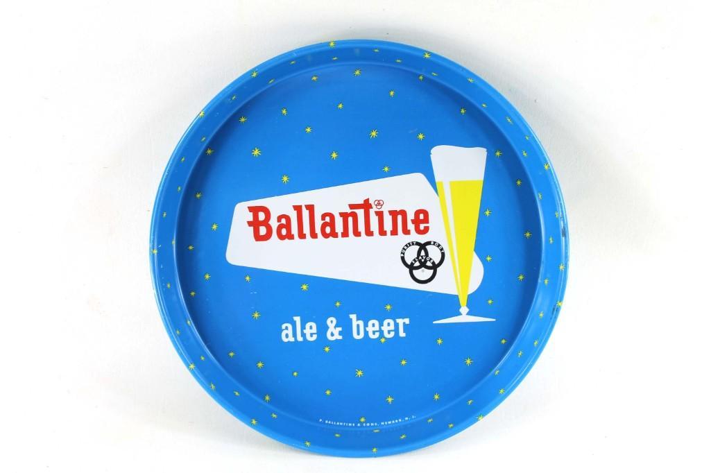 Ballantine Ale and Beer Tray (1 of 3)