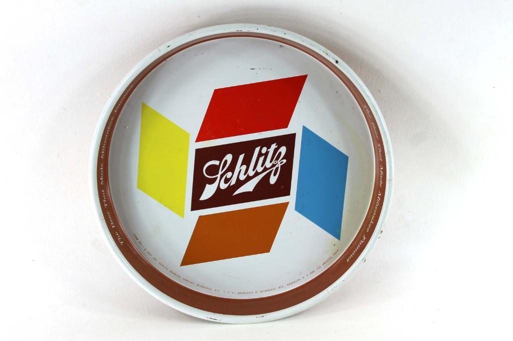 Schlitz Beer Tray (1 of 5)