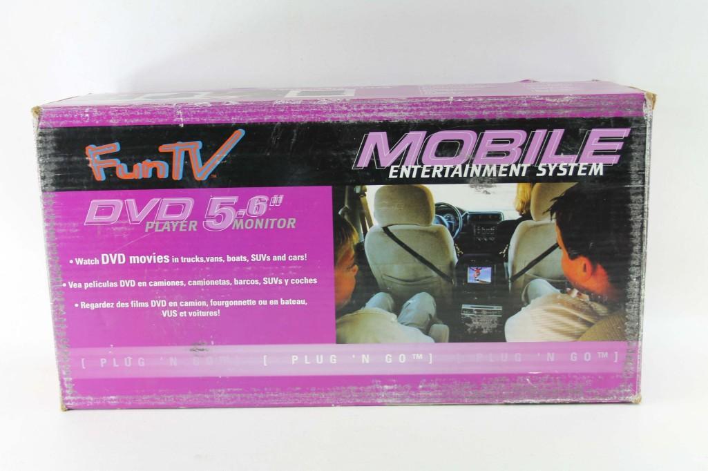 Fun TV Mobile Entertainment System DVD Player Monitor (1 of 3)