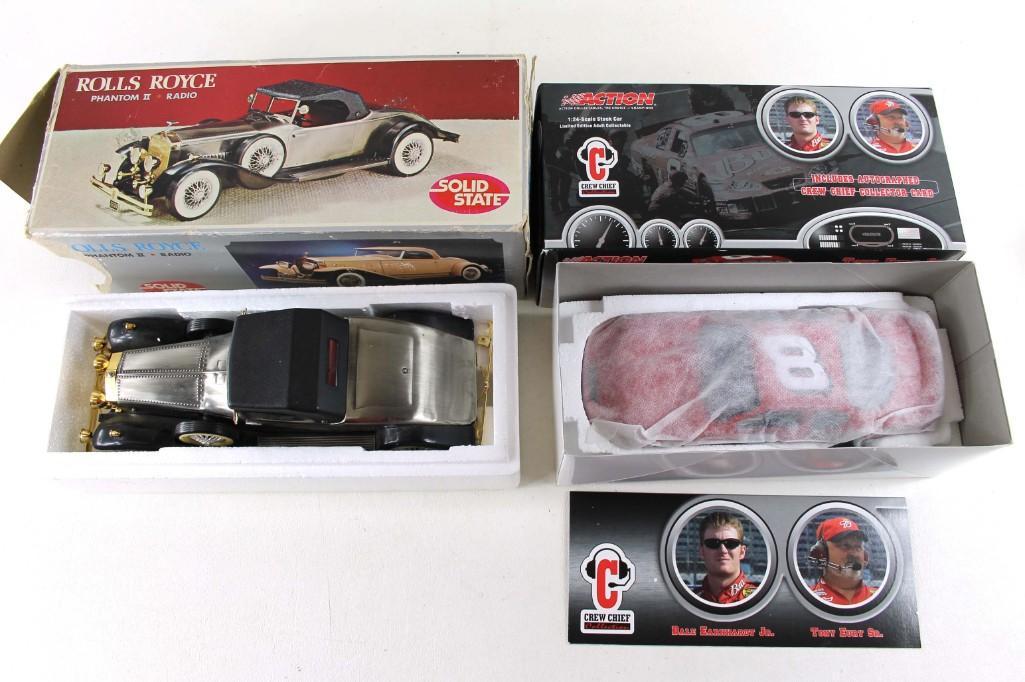 Rolls Royce Phantom II Radio and a 1:24 Scale Die Cast (1 of 4)