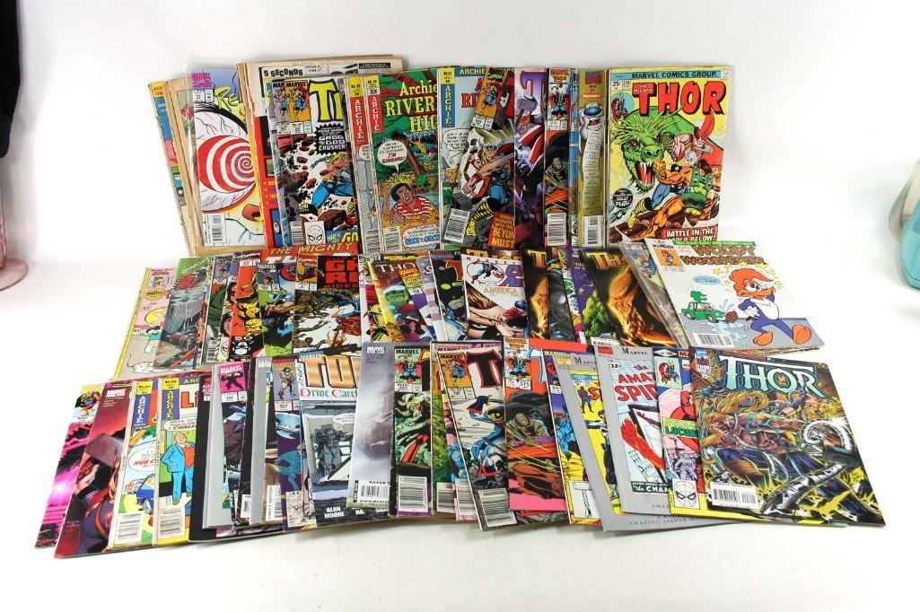 Large Lot of Comic Books incl Vintage (1 of 6)