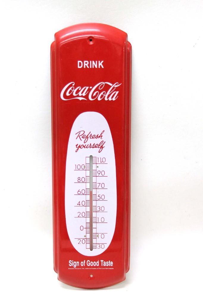 Coca Cola Thermometer: Coca Cola Thermometer