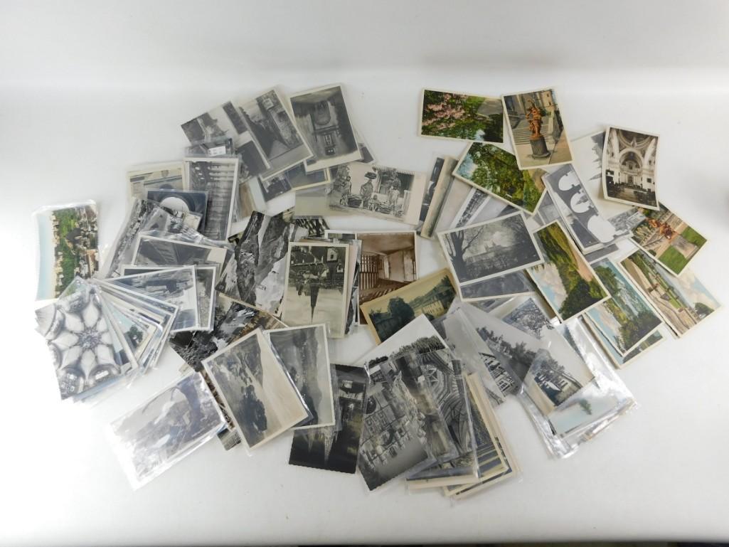 Large Lot of Vintage / Antique Postcards (1 of 2)