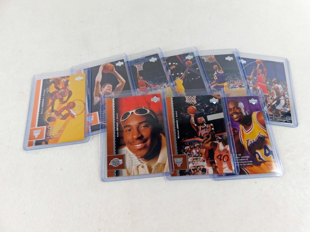 Lot of Basketball Cards incl Kobe Bryant Rookie Card , (1 of 2)