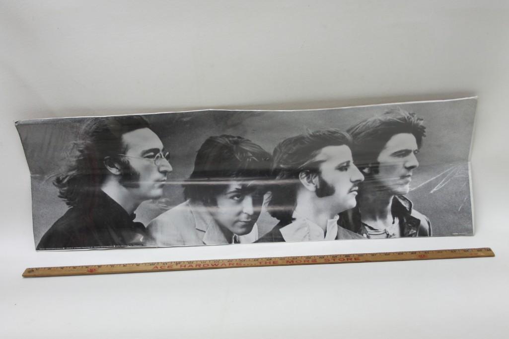 Famous Beatles Picture: Famous Beatles Picture. John, Paul, George and everyone's favorite Ringo It's almost as long as the yard stick which is not included.