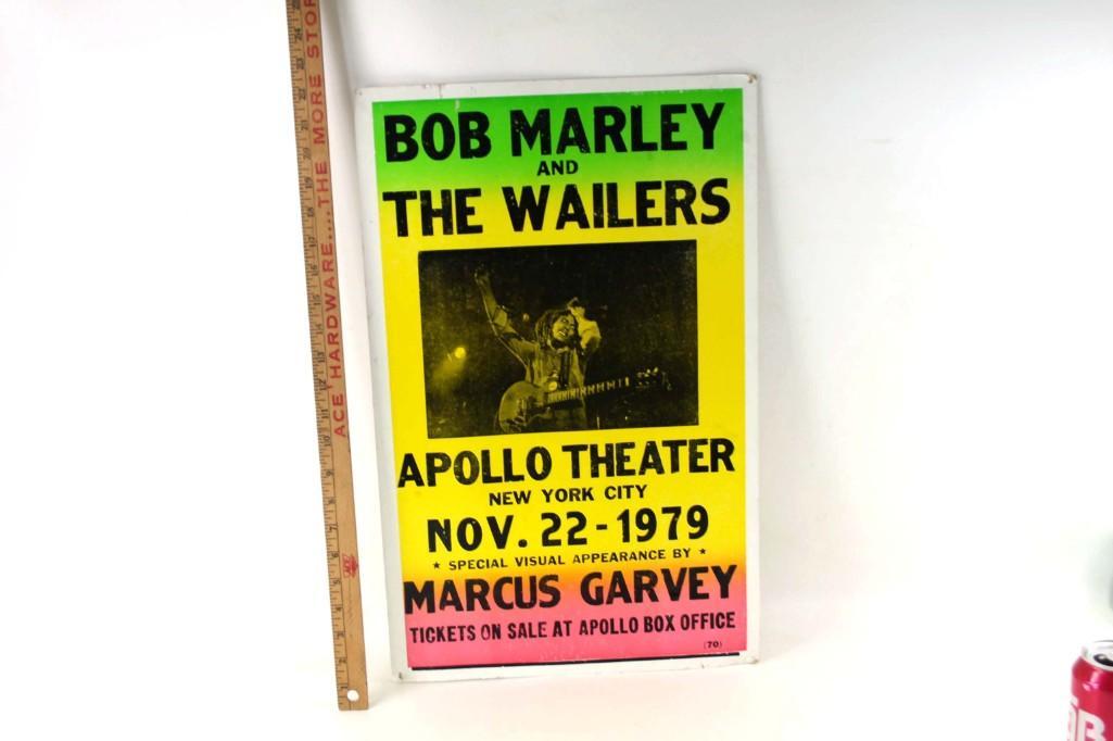 Bob Marley and The Wailers Apollo Theater Poster: Bob Marley and The Wailers Apollo Theater Poster