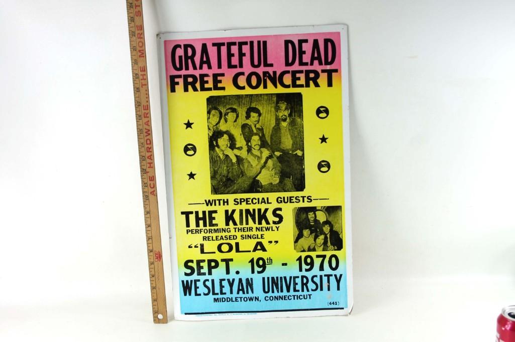 Grateful Dead with The Kinks Poster (1 of 5)