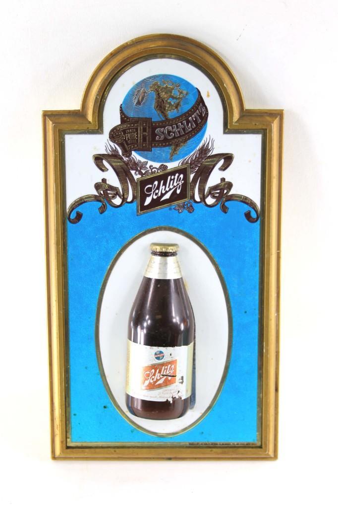 Vintage Schlitz Beer Advertising Sign (1 of 3)