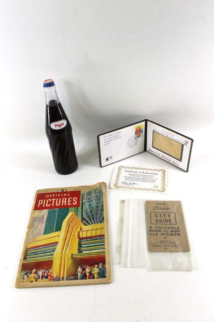 Misc Lot incl 1933 Chicago World's Fair Pictures (1 of 7)
