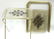 Set of 4 Lavada Lucite Mid Century Mod TV Trays
