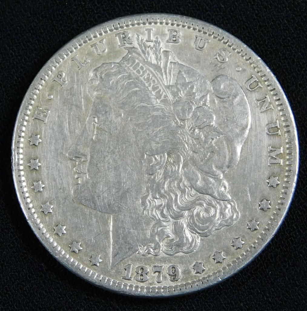 1879-P Morgan Silver Dollar (1 of 2)