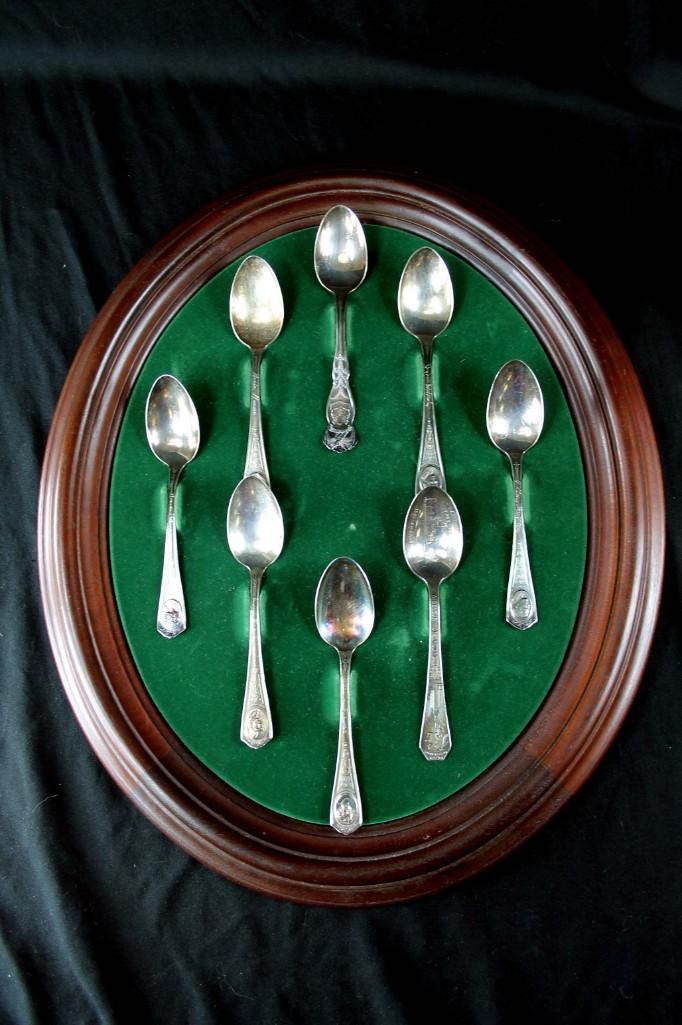 Lot of Vintage Collector Spoons incl Chicago World's: Lot of Vintage Collector Spoons incl Chicago World's Fair A Century of Progress