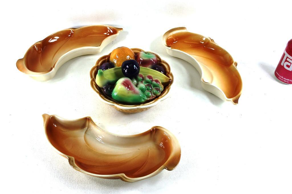 Mid-Century Ceramic Serving Set (1 of 5)