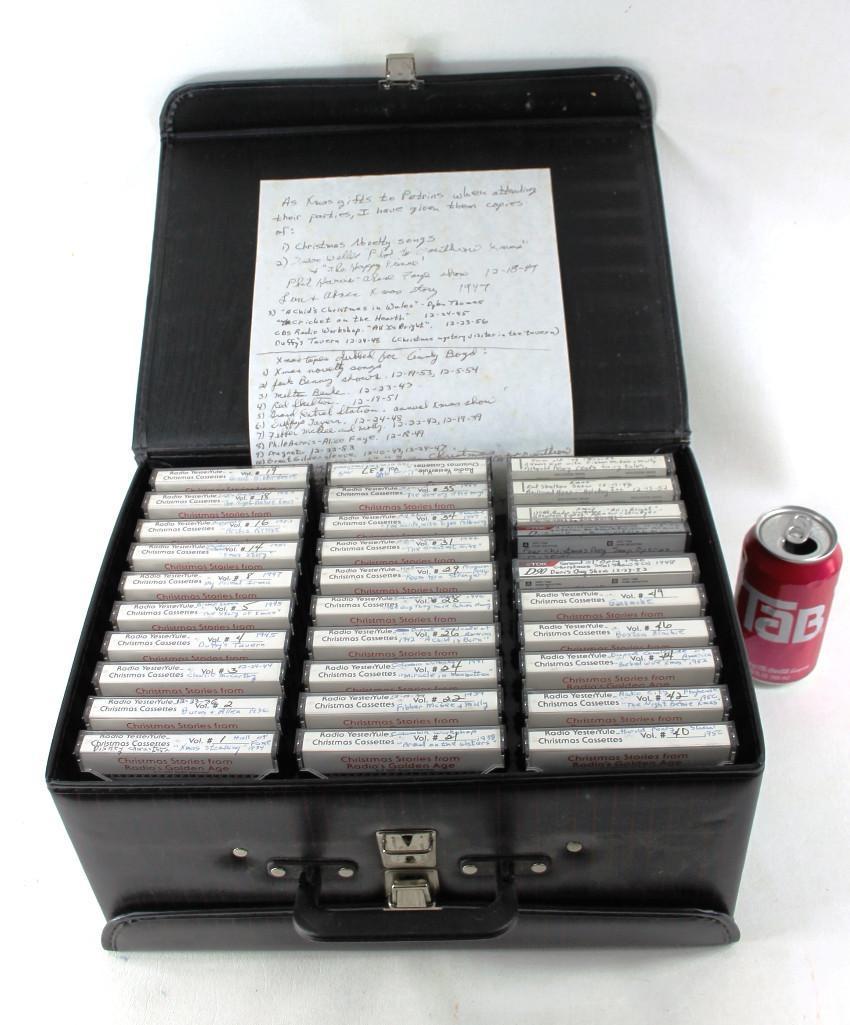 Old Radio Shows on Tape: Old Radio Shows on Tape Looks to be about 150