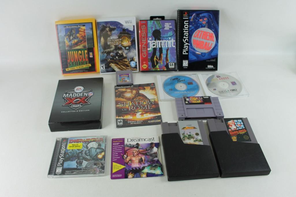 Misc. Lot of Video Games from many systems (1 of 3)