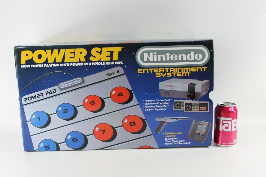 Box Only and Power Pad ! Nintendo Power Set (1 of 4)