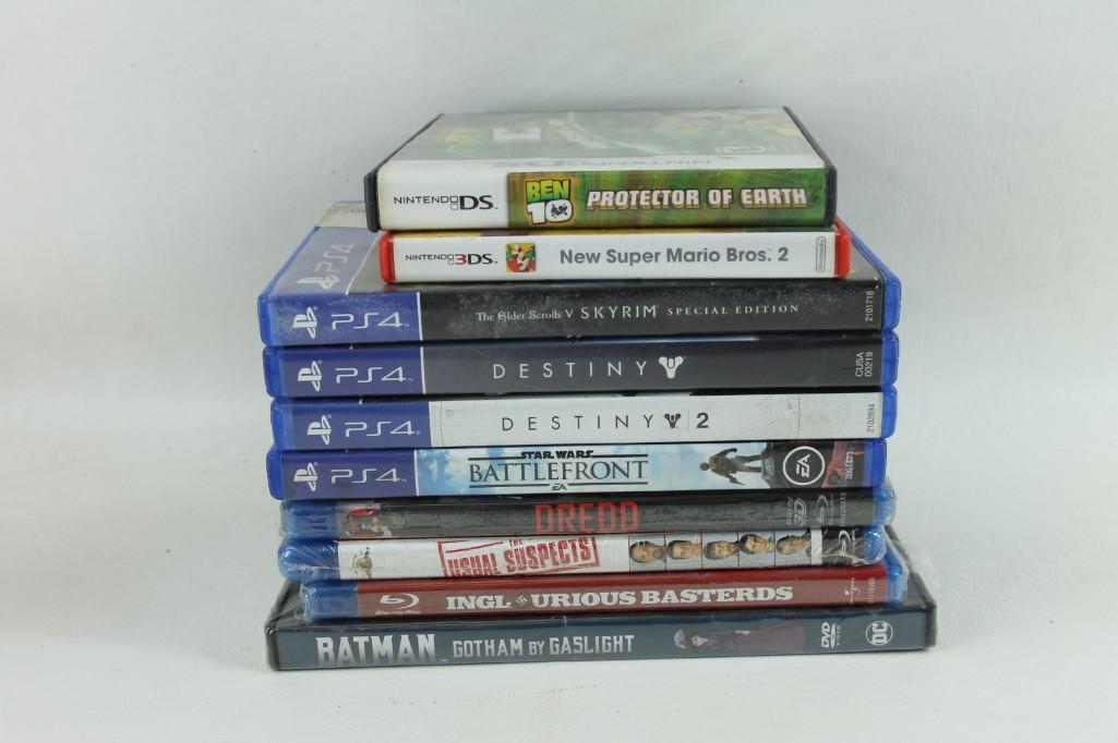 Video Game / Movie Lot - See Description (1 of 2)