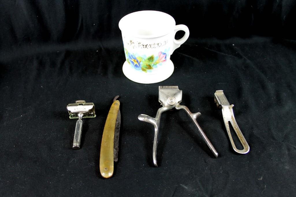 Antique Shaving Lot (1 of 5)