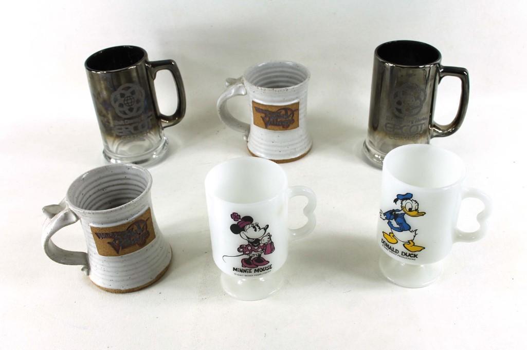 Lot of 6 Disney Mugs or Cups (1 of 4)