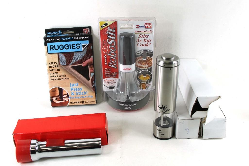 Lot of Home Gadgets incl Robostir , Ruggies , a (1 of 3)