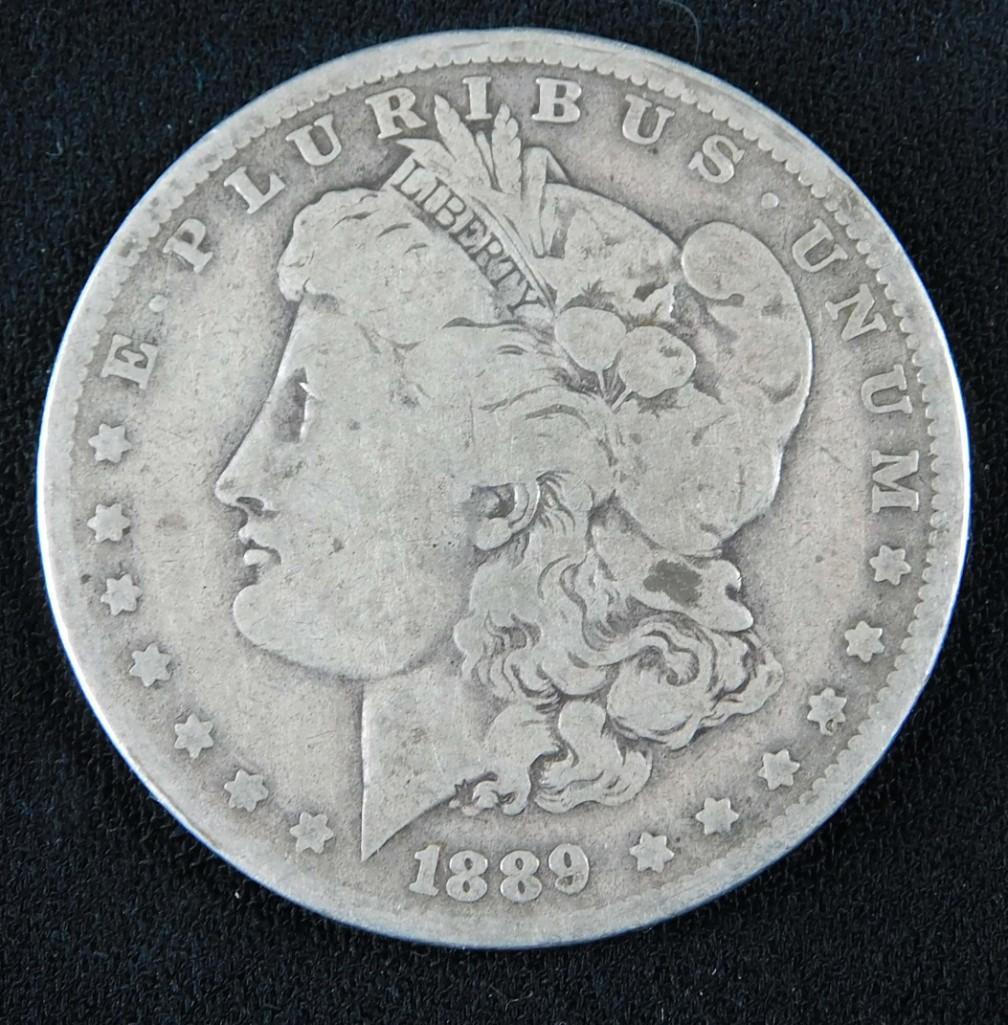 1889-O Morgan Silver Dollar (1 of 2)