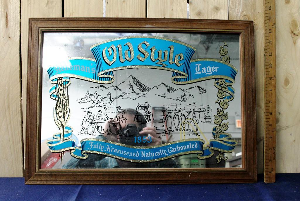 Old Style Beer Mirror (1 of 1)