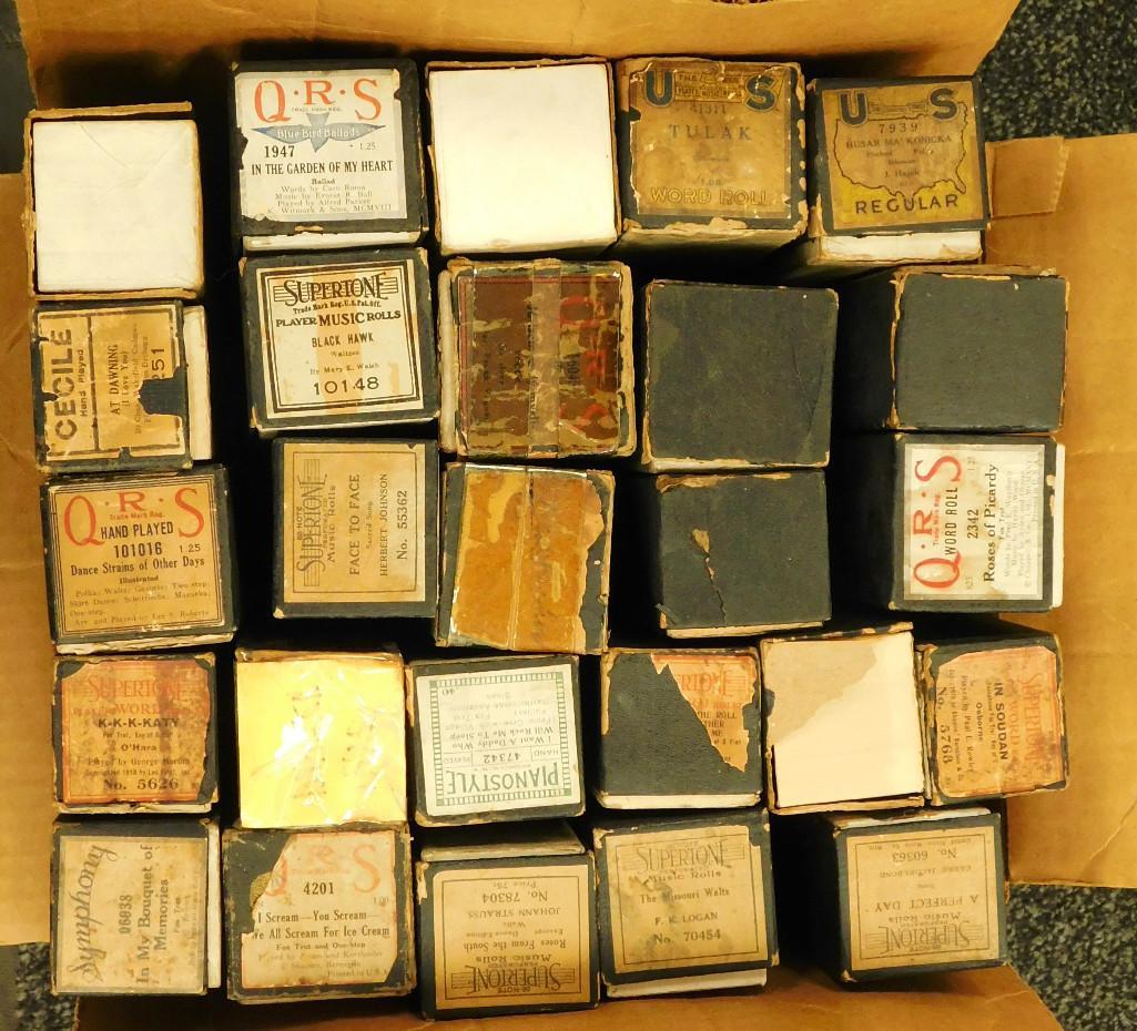26 Player Piano Rolls: 26 Player Piano Rolls