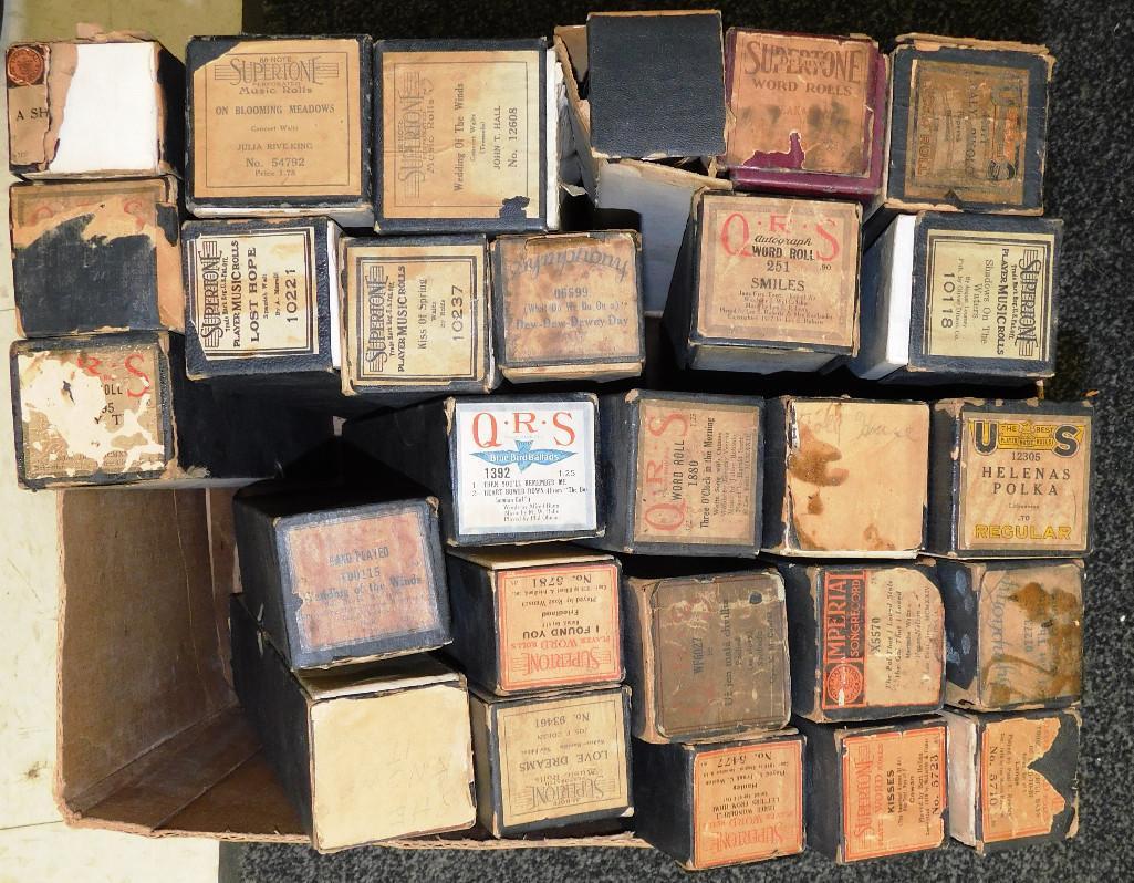 27 Player Piano Rolls: 27 Player Piano Rolls