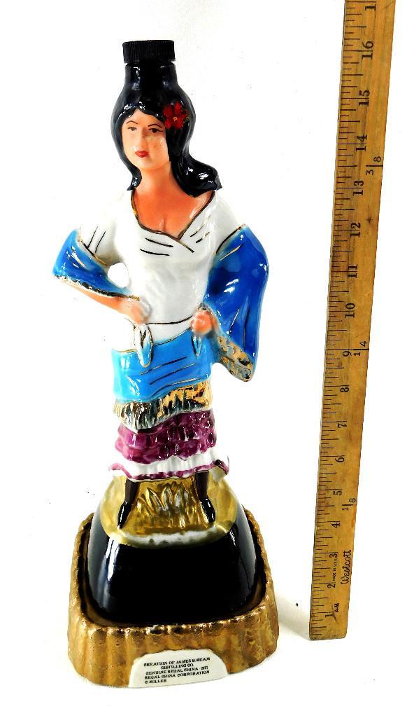 Jim Beam Musical Decanter - "Carmen": Jim Beam Musical Decanter - "Carmen"
