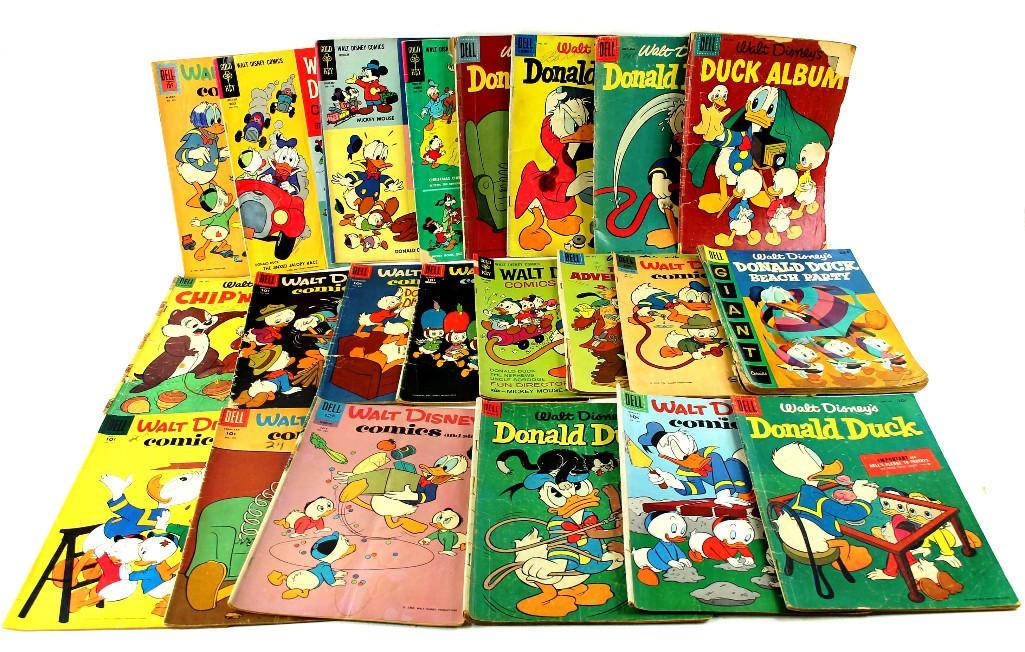 Donald Duck Comics (1 of 1)
