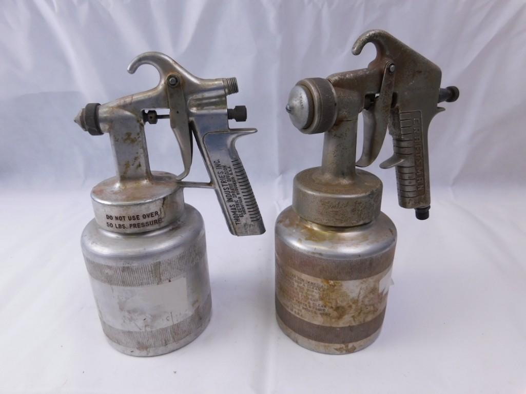 Vintage Metal Sprayer tools Mar 23, 2020 Denotter Auctions, LLC in IL