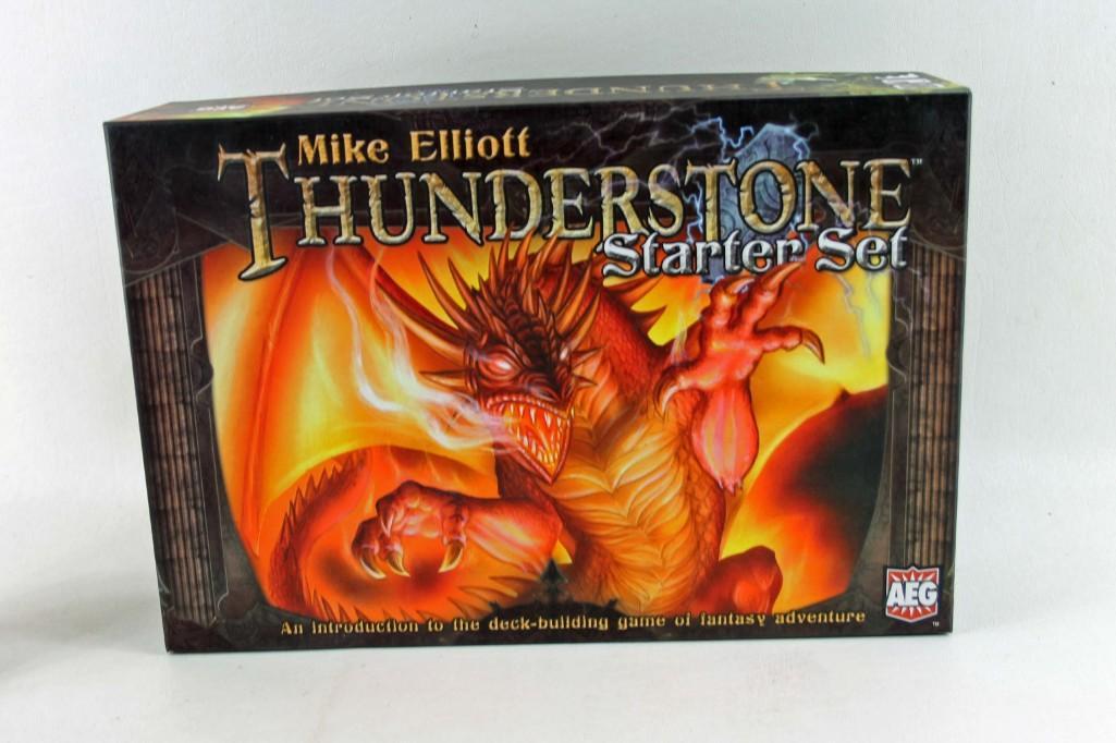 Thunderstone Game Starter Set: Mike Elliott Thunderstone game starter set Condition: No guarantee of completeness