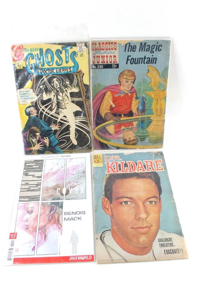 Lot of Vintage Comic Books incl The Many Ghosts of (1 of 3)