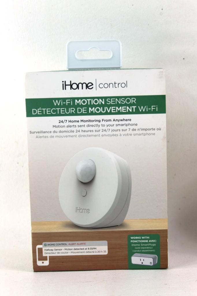 IHome Control Wifi Motion Sensor in Original Box (1 of 2)