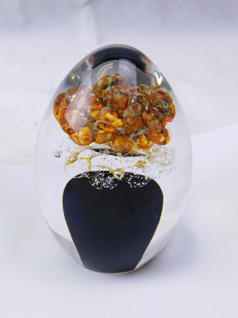 Signed Seguso Viro Murano Paperweight 4904 (1 of 5)