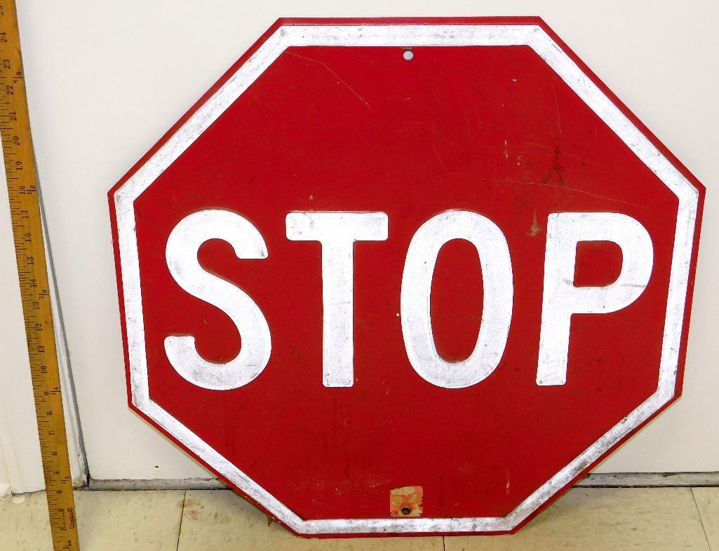 Stop Sign #5 (1 of 2)