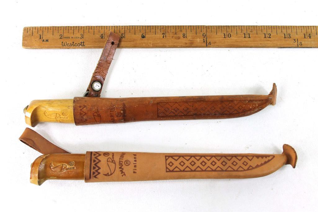 Two Rapala (Finland) Fillet Knives with Sheaths (1 of 5)
